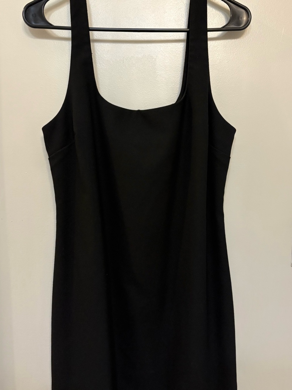 Banana Republic Classic Black Square-Neck Women's Dress Size 8P